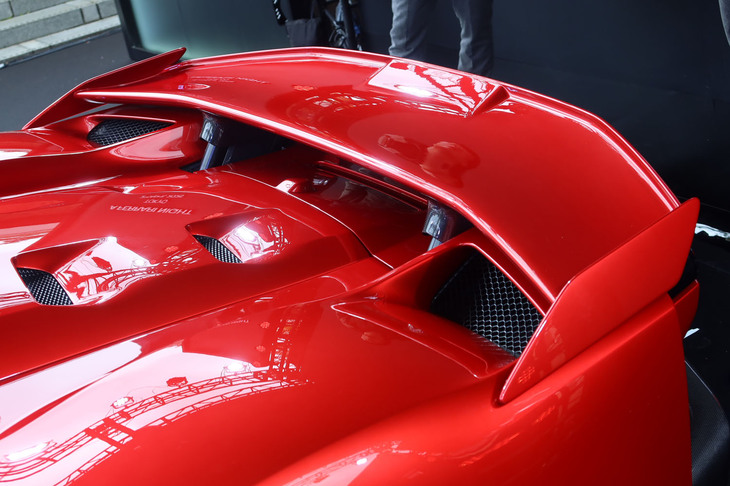 フェラーリF80（リアウイング）