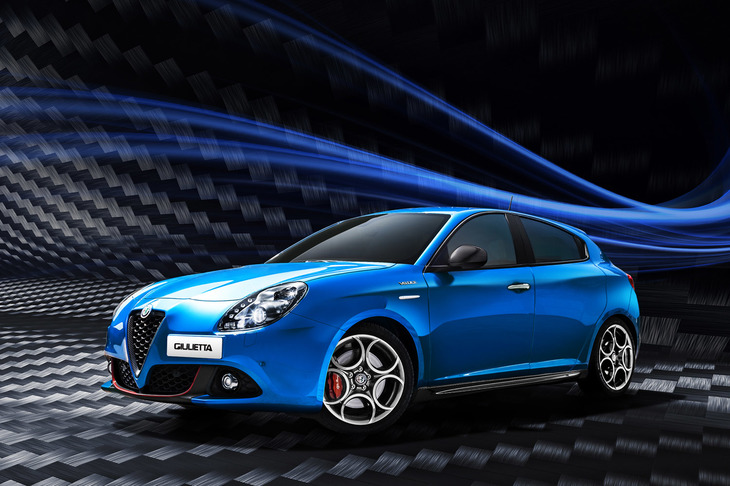 アルファ・ロメオ・ジュリエッタ ヴェローチェ カーボン