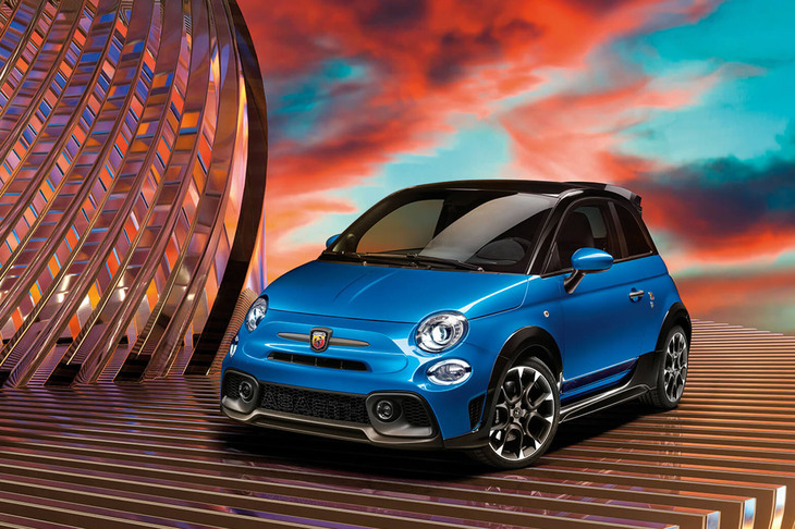 アバルト695トリビュート131ラリー