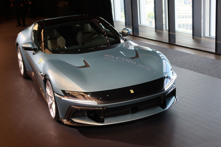 フェラーリ12チリンドリ