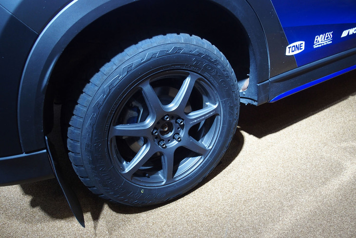 トーヨータイヤ・マツダCX-5