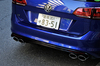 フォルクスワーゲン・ゴルフR ヴァリアント（4WD/6AT）【試乗記】 冷静さと興奮と の画像9