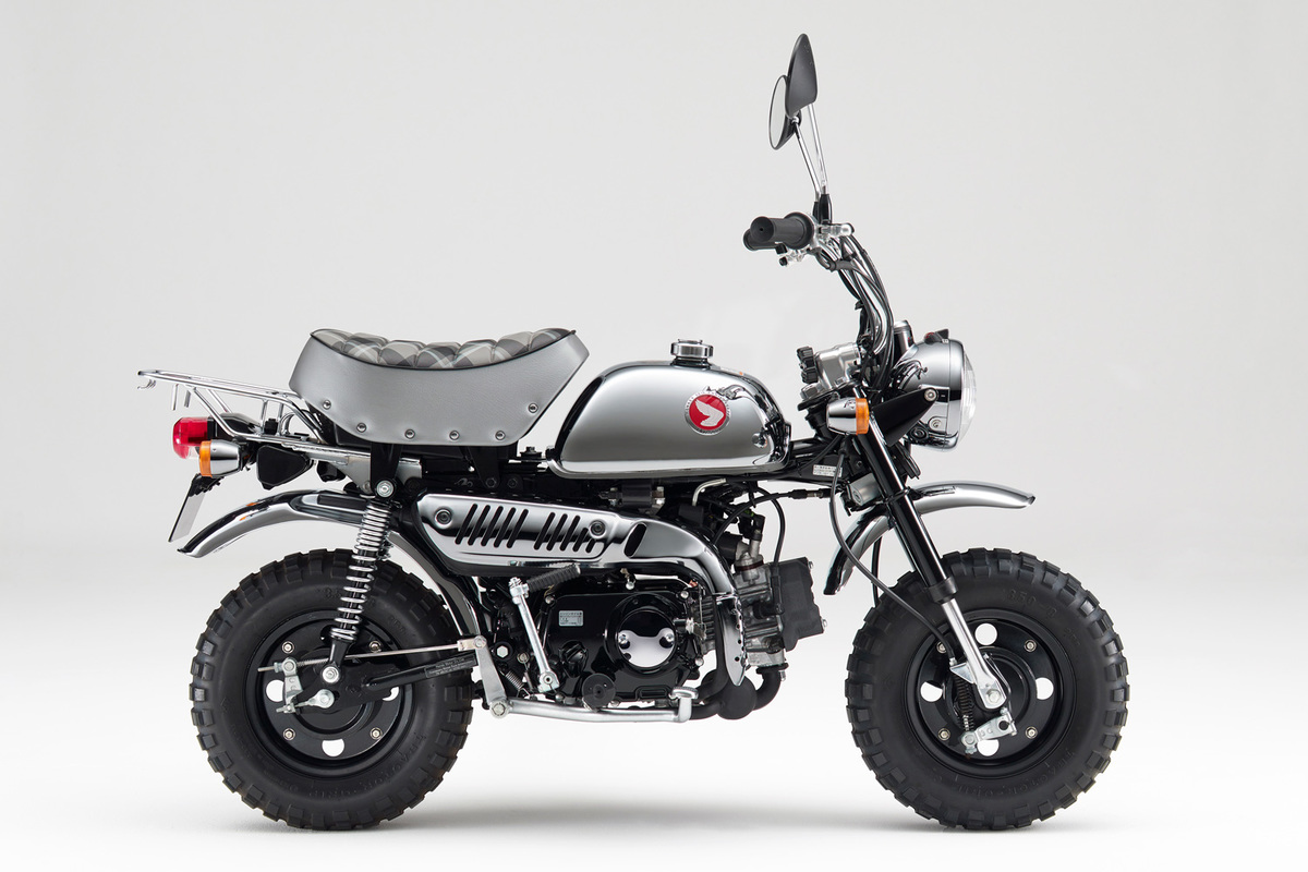 ホンダが「ダックス125」を発表！ 再興を遂げるレジャーバイクの今昔