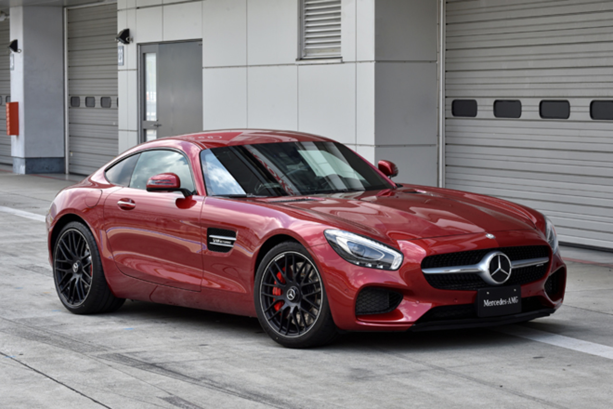 新型スポーツカーのメルセデスAMG GTが登場 【ニュース】 - webCG