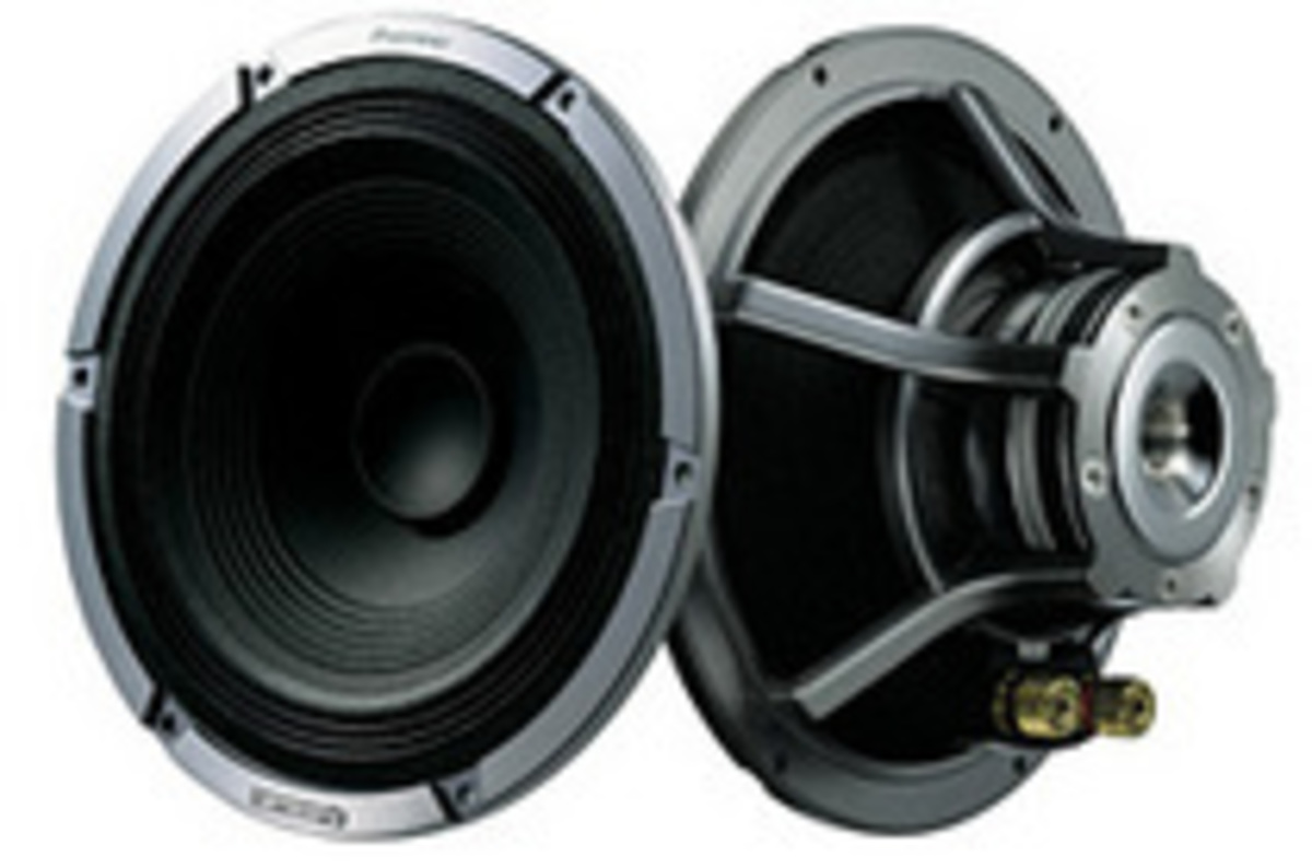 Pioneer UD-N1RS 2ウェイパッシブクロスオーバー