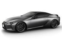 「レクサスLC」一部改良　走りを高めた特別仕様車“ピナクル”も登場の画像