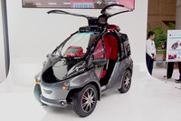 トヨタ、ITコンセプトカー「Smart INSECT」公開