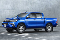 「トヨタ・ハイラックス」の先進安全装備が充実