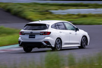 スバル・レヴォーグ プロトタイプ【試乗記】の画像