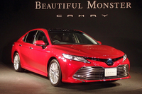 「トヨタ・カムリG“レザーパッケージ”」