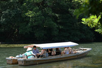 静かでクリーン！ ホンダの電動遊覧船を体験するの画像