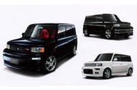 モデリスタ、「bB」のカスタマイズ車とパーツを発売
