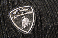 ランボルギーニのニット帽をプレゼント！