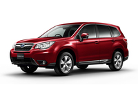 上質な内外装のスバル・フォレスター発売