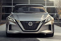 【デトロイトショー2017】日産、セダンの未来を示すコンセプトカー「Vモーション2.0」を公開の画像