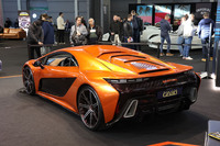 「ベルトーネGB110」のリアクオータービュー。車名の“110”は、ベルトーネ創立からの年数を意味していた。