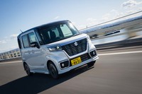 スズキ・スペーシア カスタム ハイブリッドXSターボ（FF/CVT）【試乗記】