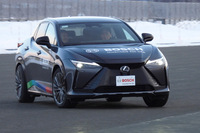 ボッシュの新しい車両制御技術を体感！ 電子制御とソフトウエアでクルマはもっと進化する