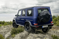 「G450d」は3リッター直6ディーゼルターボエンジンを搭載。最高出力367PS、最大トルク750N・mを発生する。