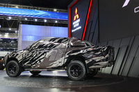 次期型「トライトン」は2023年の夏に正式発表される予定。基本的には「XRTコンセプト」からラッピングなどのカスタマイズを取り除いた姿になる。