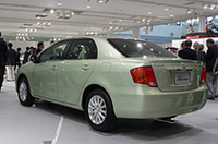 名をあらため「トヨタ・カローラ」フルモデルチェンジの画像