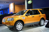 【ロンドンショー2006】ランドローバーの末っ子「フリーランダー」一新、ジャガー「XKR」出展の画像