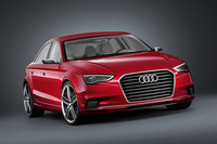 「アウディA3コンセプト」