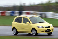 マツダ・デミオ1300 COZY（4AT）【試乗記】の画像