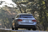 メルセデス・ベンツC180ステーションワゴン スポーツ（FR/7AT）【試乗記】の画像