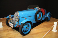 クラスBの「1936年フィアット・シアタ508スポルトMM」。フィアットの先行開発も請け負っていたシアタが、1リッター級のサルーンである508バリッラをベースに作った可愛らしい軽スポーツ。

