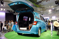 遊べるホンダ、フリードスパイク発売の画像