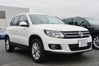 「ティグアン」は、339万円という価格と、14.6km/リッターの低燃費が自慢のFFモデル「TSIブルーモーション」が人気とのこと。