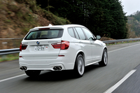 BMWアルピナXD3ビターボ（4WD/8AT）【試乗記】の画像