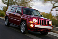 「ジープ・パトリオット」