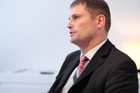 「スポーツカーはジャガーにとって、ブランドを認識していただくうえで大事なセグメント」とポッパム氏。