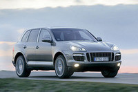 ニュー「ポルシェ・カイエンターボS」を世界初公開【北京ショー08】の画像