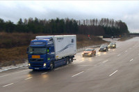 【Movie】ボルボ、自動伴走技術「SARTRE」公開の画像