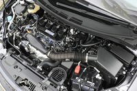 「ステップワゴン」にも搭載される1.5リッター直4“VTEC TURBO”エンジン。低回転域での太いトルクが特徴で、1600rpmでの発生トルクは、2.4リッター自然吸気エンジンと同等とされている。