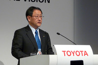 トヨタ自動車、豊田章男社長