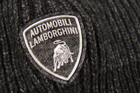 ランボルギーニのニット帽をプレゼント！の画像