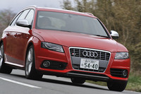 アウディS4アバント（4WD/7AT）【試乗速報】の画像