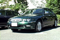 【Movie】ローバー75サルーンが走る！の画像