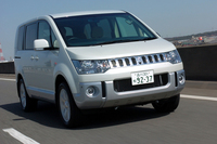 三菱デリカD：5 Gプレミアム（4WD/CVT）【ブリーフテスト】の画像
