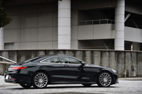 メルセデス・ベンツS550 4MATIC クーペ（4WD/7AT）【試乗記】の画像