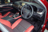 インパネには12.3インチのワイドディスプレイが搭載された。