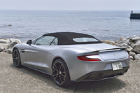 アストン・マーティン・ヴァンキッシュ ヴォランテ（FR/6AT）【試乗記】の画像