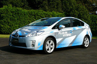 トヨタの現実的次世代低炭素車、「プリウスプラグインハイブリッド」の画像