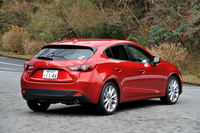 マツダ・アクセラスポーツ20S ツーリング Lパッケージ／アクセラハイブリッドHYBRID-S Lパッケージ【試乗記】の画像