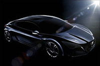 仏プジョー、コンセプトカー「RC」を発表【パリサロン08】の画像