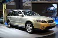 スバル【フランクフルトショー03】の画像
